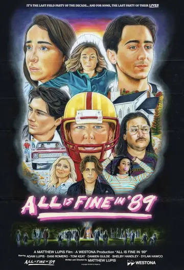 Постер до фільму "All is Fine in 