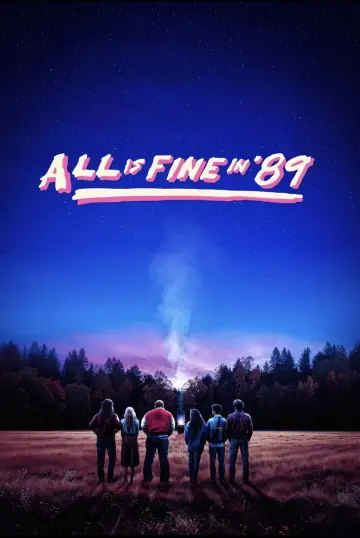 Постер до фільму "All is Fine in 