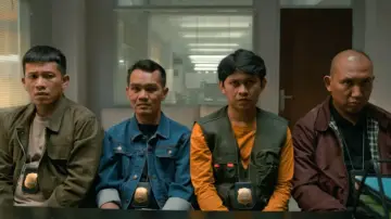 Задник до фильму"Agak Laen: Menyala Pantiku!" #531827