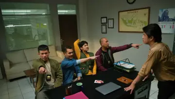 Задник до фильму"Agak Laen: Menyala Pantiku!" #531879