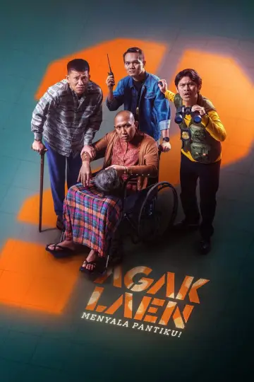 Постер до фильму"Agak Laen: Menyala Pantiku!" #531950