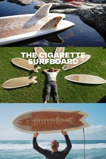 Постер до фільму "The Cigarette Surfboard" #1112694