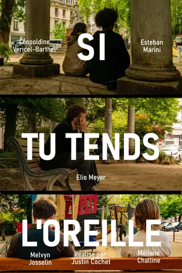 Постер до фільму "Si vous tendez l