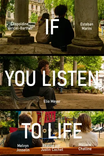 Постер до фільму "Si vous tendez l