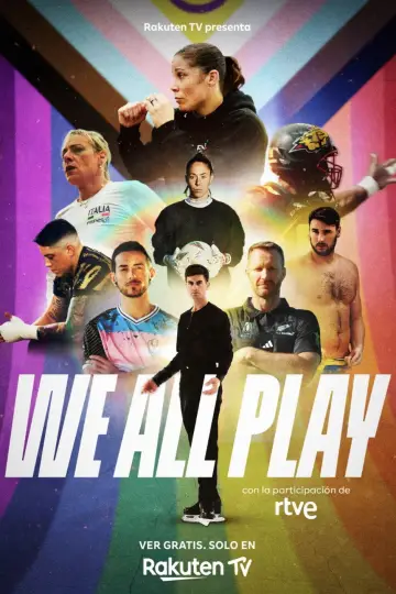 Постер до фильму"We All Play" #1108888