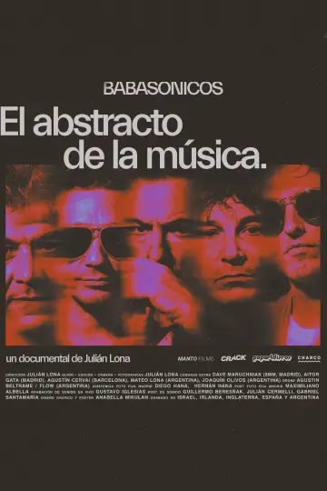 Постер до фільму "Babasónicos: El abstracto de la música" #474096