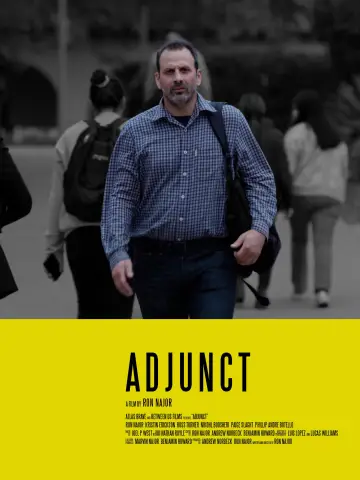 Постер до фильму"Adjunct" #882850