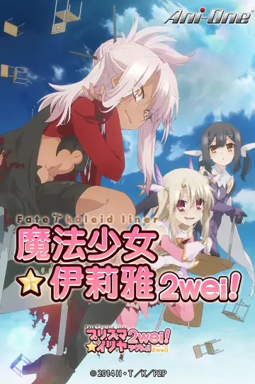Fate/kaleid liner プリズマ☆イリヤ ツヴァイ! 魔法少女in温泉旅行 постер
