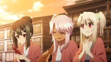 Задник до фільму "Fate/kaleid liner プリズマ☆イリヤ ツヴァイ! 魔法少女in温泉旅行" #548425