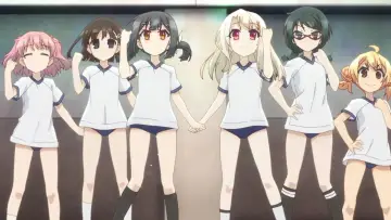 Задник до фільму "Fate/kaleid liner プリズマ☆イリヤ" #545666