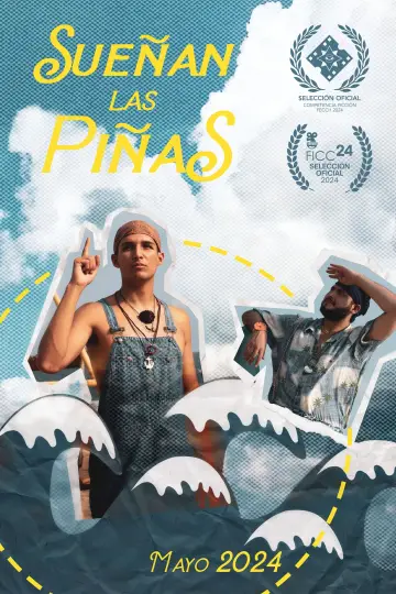 Sueñan las Piñas постер