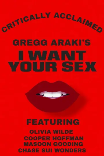 Постер до фильму"I Want Your Sex" #1176125