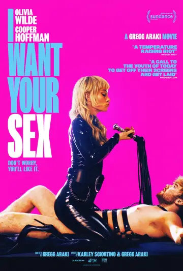 Постер до фильму"I Want Your Sex" #1176128