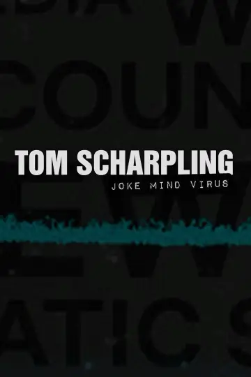 Tom Scharpling: Joke Mind Virus постер