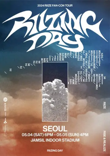 RIIZE FAN-CON TOUR 'RIIZING DAY' IN SEOUL постер