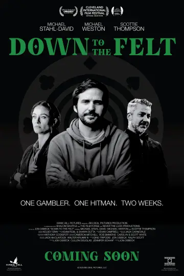 Постер до фильму"Down to the Felt" #982476