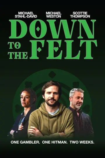 Постер до фильму"Down to the Felt" #982477