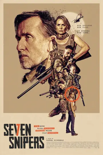 Постер до фильму"Seven Snipers" #817040