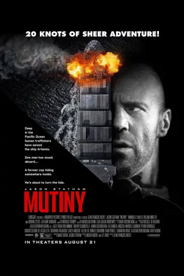 Постер до фильму"Бунт" #1176962