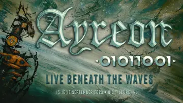 Задник до фільму "Ayreon: 01011001 - Live Beneath the Waves" #738070