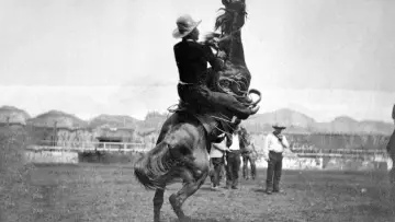 Задник до фільму "Buffalo Bill – Erfinder des Wilden Westens" #1114212