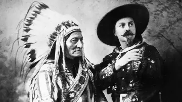 Задник до фільму "Buffalo Bill – Erfinder des Wilden Westens" #476903