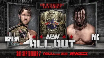 Задник до фильму"AEW All Out 2024" #982500