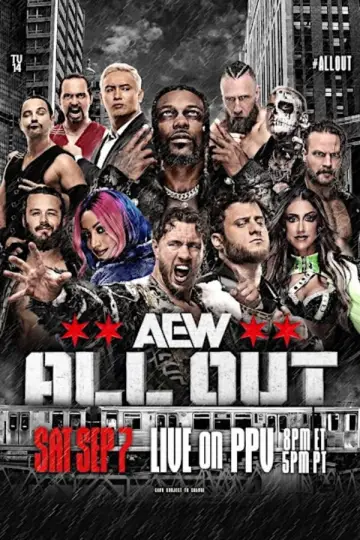Постер до фильму"AEW All Out 2024" #982504