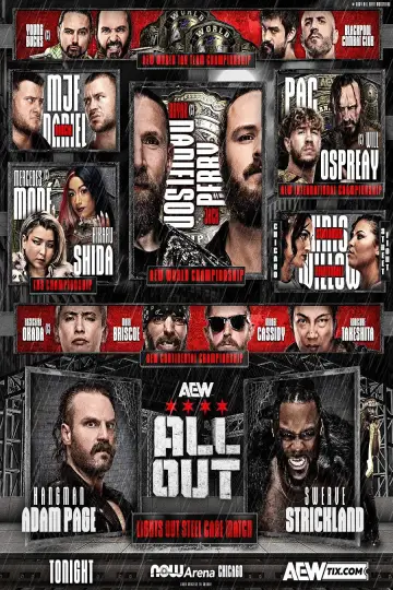 Постер до фильму"AEW All Out 2024" #982506