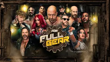 Задник до фильму"AEW Full Gear 2024" #982488