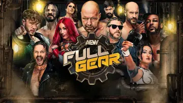 Задник до фильму"AEW Full Gear 2024" #982489