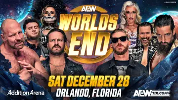 Задник до фильму"AEW Worlds End 2024" #738379