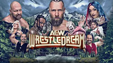 Задник до фильму"AEW WrestleDream 2024" #738388