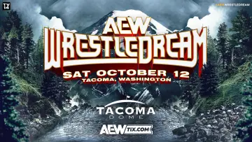 Задник до фильму"AEW WrestleDream 2024" #738390