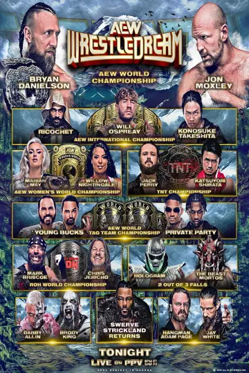 AEW WrestleDream 2024