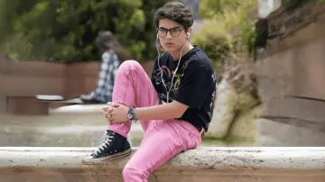 Задник до фильму"Il ragazzo dai pantaloni rosa" #606781