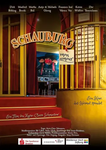 Schauburg Mon Amour постер