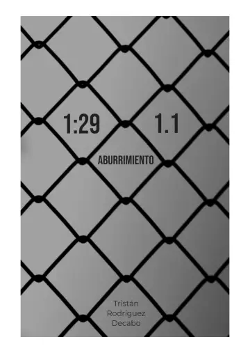 Постер до фильму"1:29 aburrimiento 1.1" #480821
