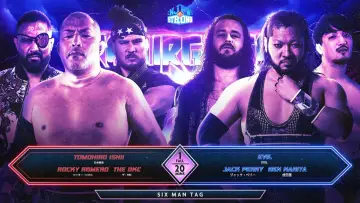 Задник до фильму"NJPW Resurgence 2024" #1109038