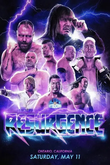 NJPW Resurgence 2024 постер
