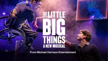 Задник до фильму"National Theatre Live: The Little Big Things" #1114520