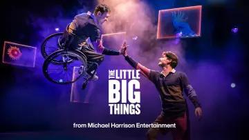 Задник до фильму"National Theatre Live: The Little Big Things" #1114521