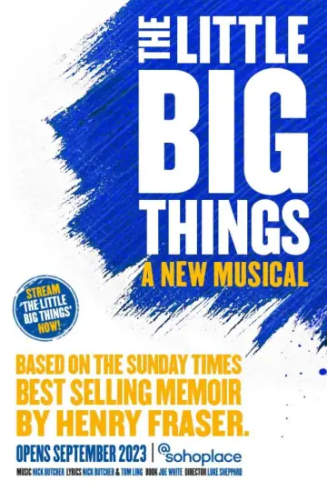Постер до фильму"National Theatre Live: The Little Big Things" #1114524