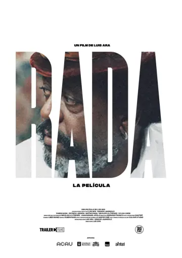 Rada: La película постер