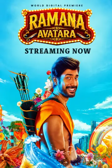 Ramana Avatara постер