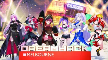 Задник до фильму"hololive production x DreamHack Melbourne 2024: Down Under" #1114864