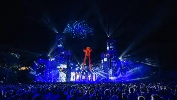 Задник до фільму "Jean-Michel Jarre - Starmus: Bridge from the Future" #1117714