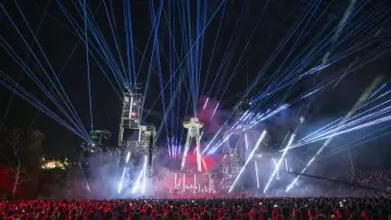 Задник до фільму "Jean-Michel Jarre - Starmus: Bridge from the Future" #1117718