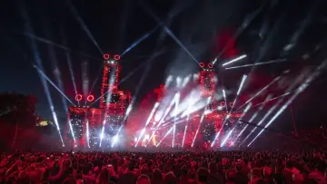 Задник до фільму "Jean-Michel Jarre - Starmus: Bridge from the Future" #1117726