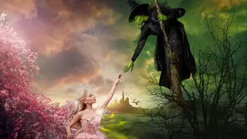 Задник до фильму"Наперекір труднощам: Підіймаємо завісу над «Wicked: Чародійкою»" #943285